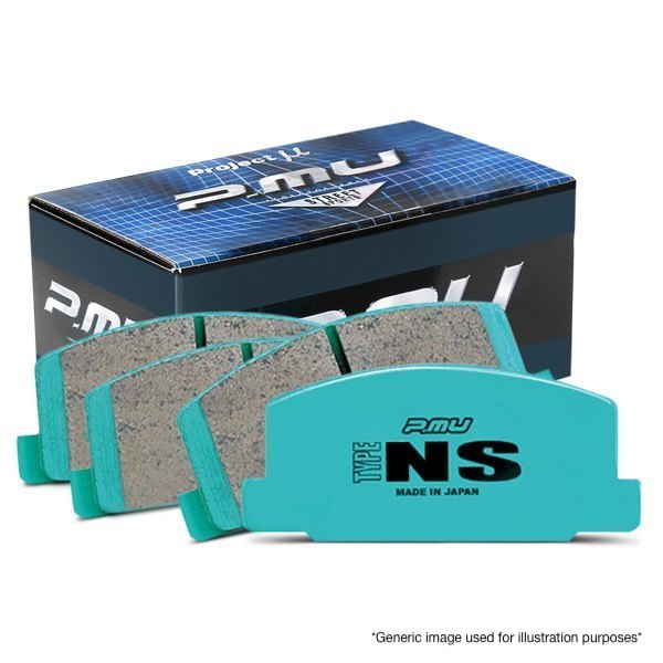 Project Mu F110-NS-EP Street Performance Brake Pad Set