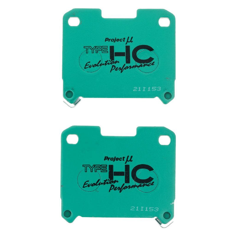 Project Mu R101-HC-EP Sports Performance Brake Pad Set