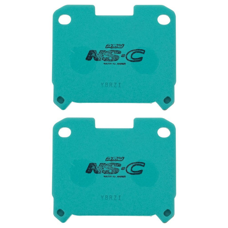 Project Mu R101-NS-C Street Performance Brake Pad Set