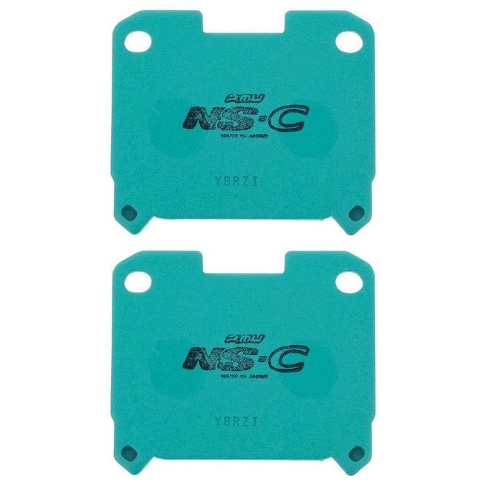 Project Mu R101-NS-C Street Performance Brake Pad Set