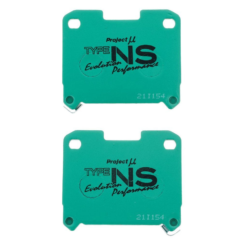 Project Mu R101-NS-EP Street Performance Brake Pad Set