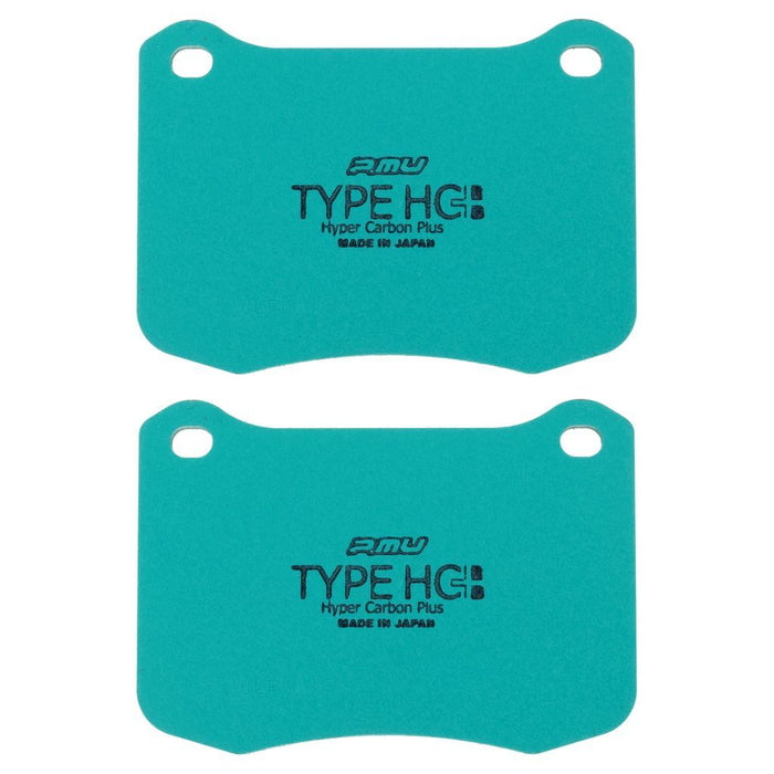 Project Mu R106-HC+ Sports Performance Brake Pad Set