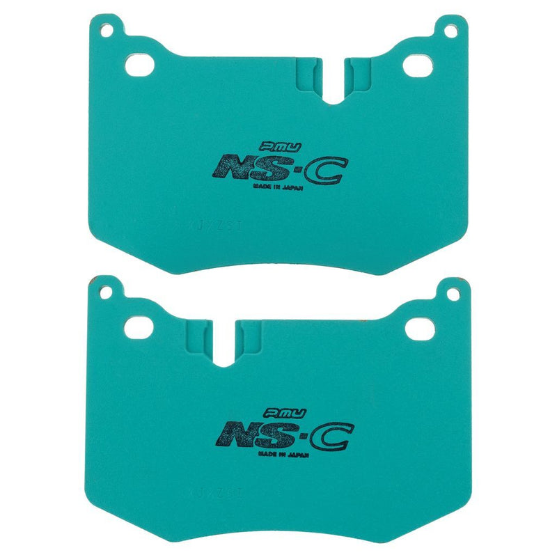 Project Mu R108-NS-C Street Performance Brake Pad Set