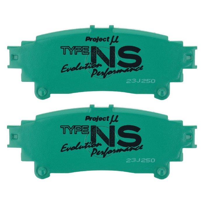 Project Mu R113-NS-EP Street Performance Brake Pad Set