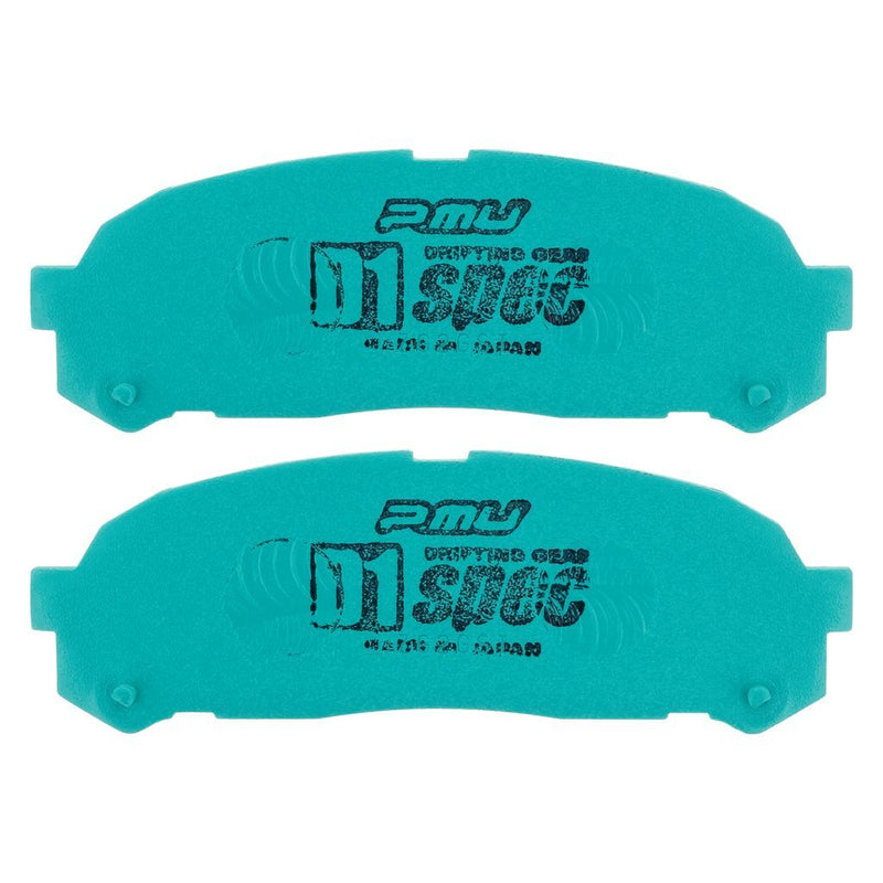 Project Mu R124-D1 D1 Spec Brake Pad Set