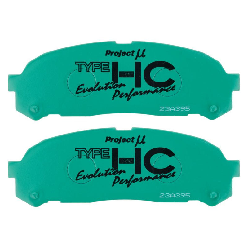 Project Mu R124-HC-EP Sports Performance Brake Pad Set