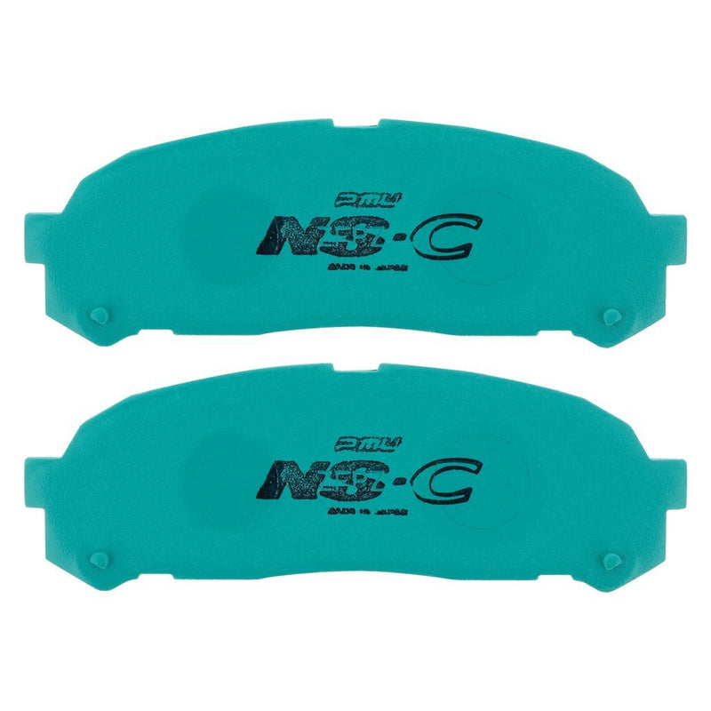 Project Mu R124-NS-C Street Performance Brake Pad Set