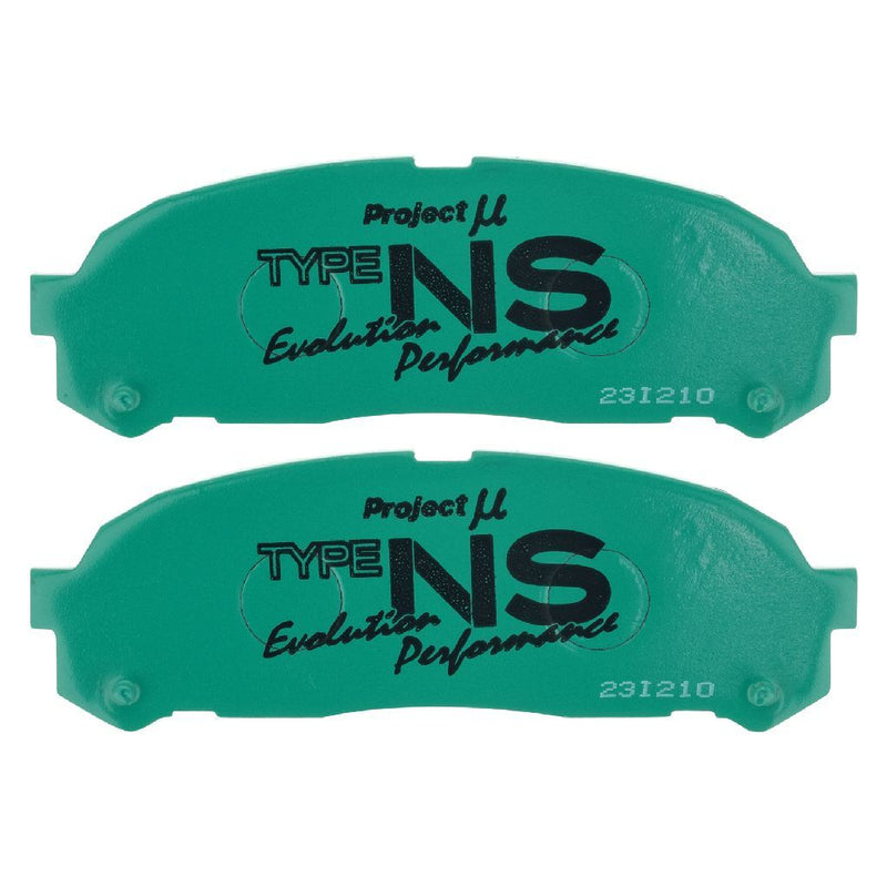 Project Mu R124-NS-EP Street Performance Brake Pad Set