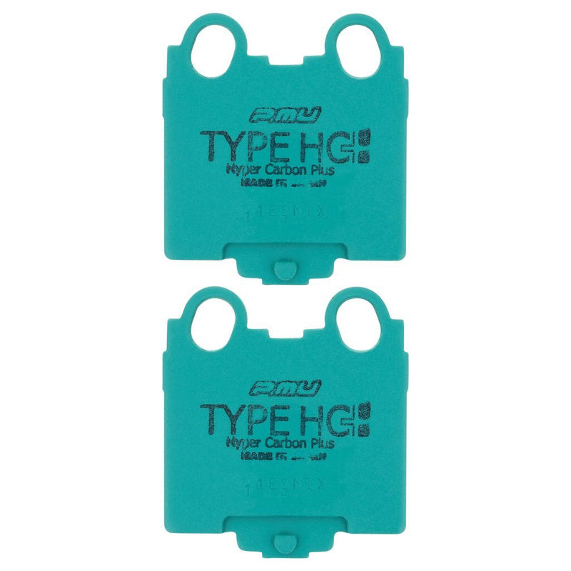 Project Mu R125-HC+ Sports Performance Brake Pad Set