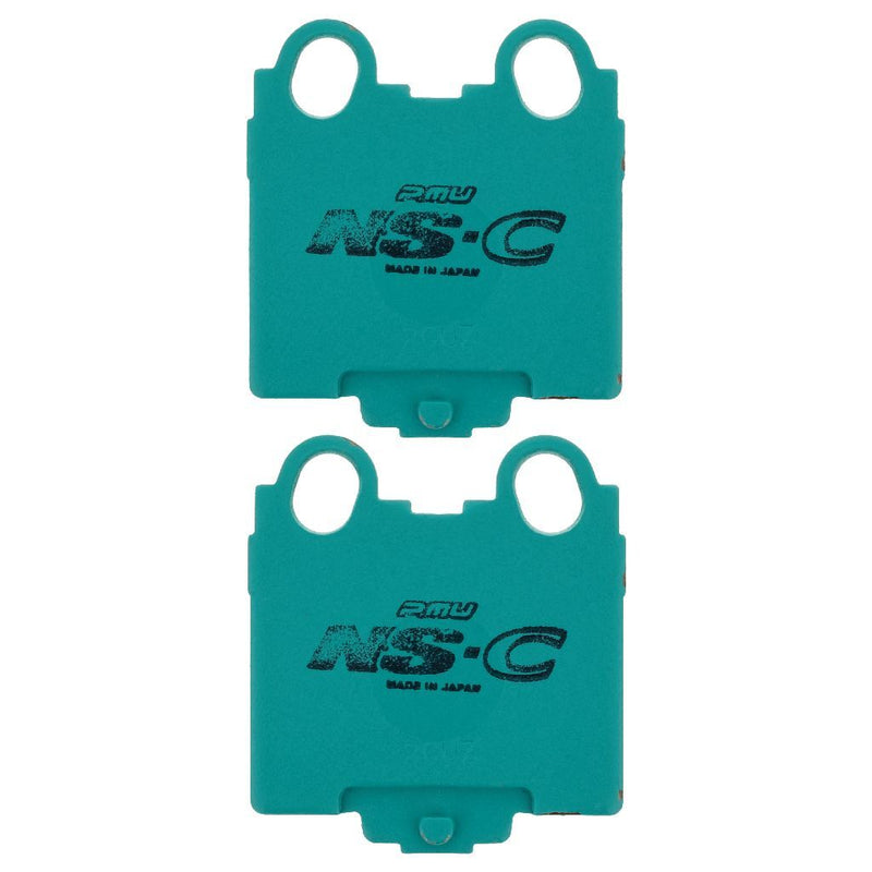 Project Mu R125-NS-C Street Performance Brake Pad Set
