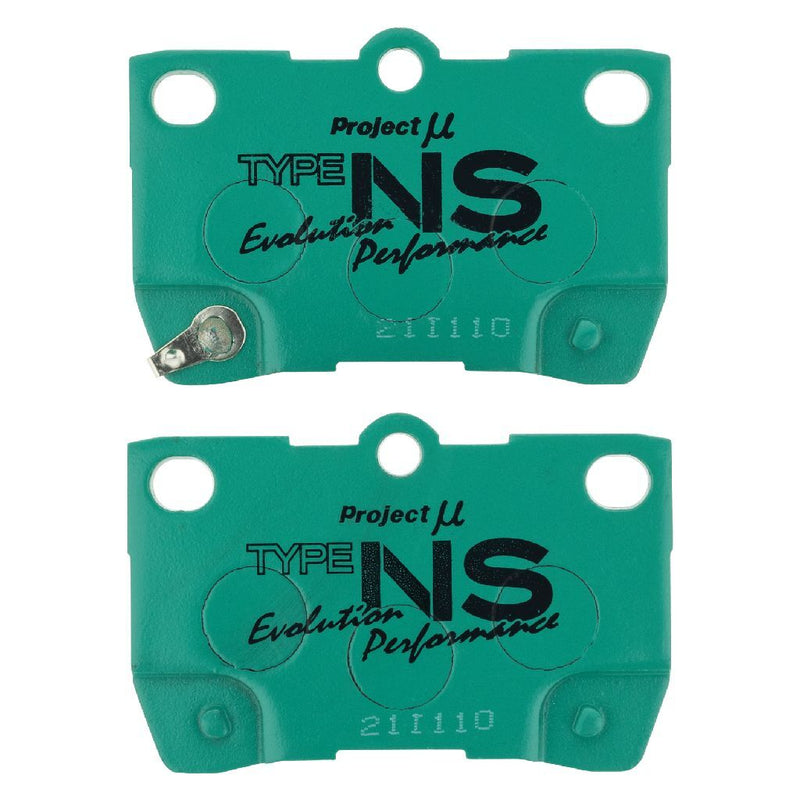 Project Mu R175-NS-EP Street Performance Brake Pad Set