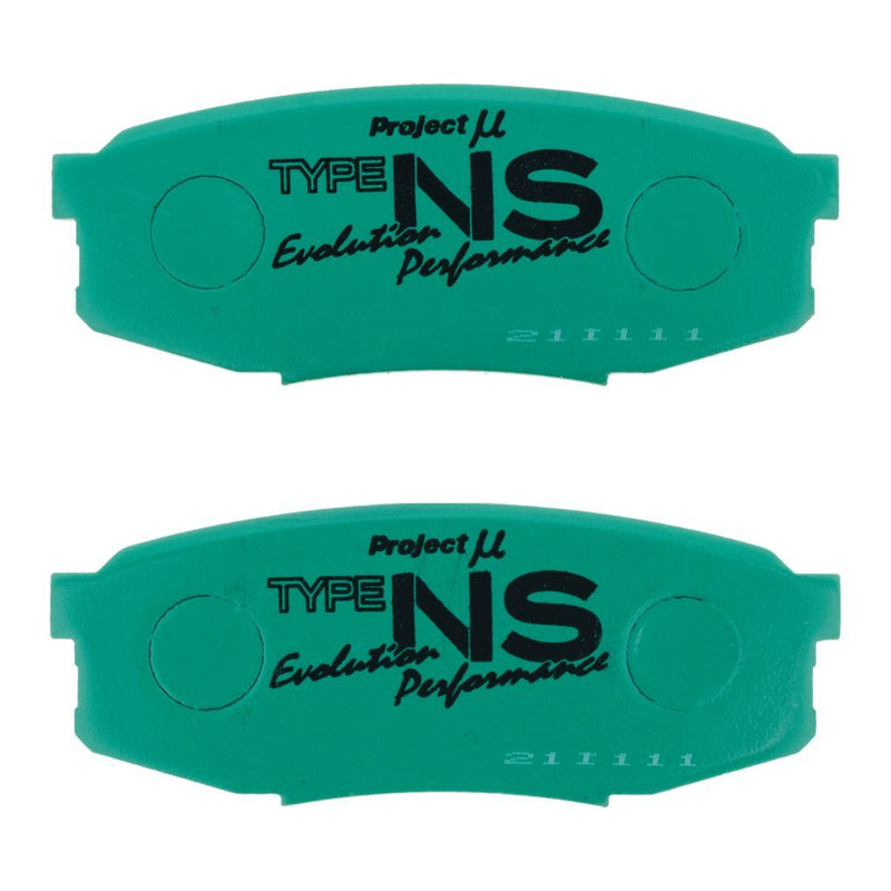 Project Mu R176-NS-EP Street Performance Brake Pad Set