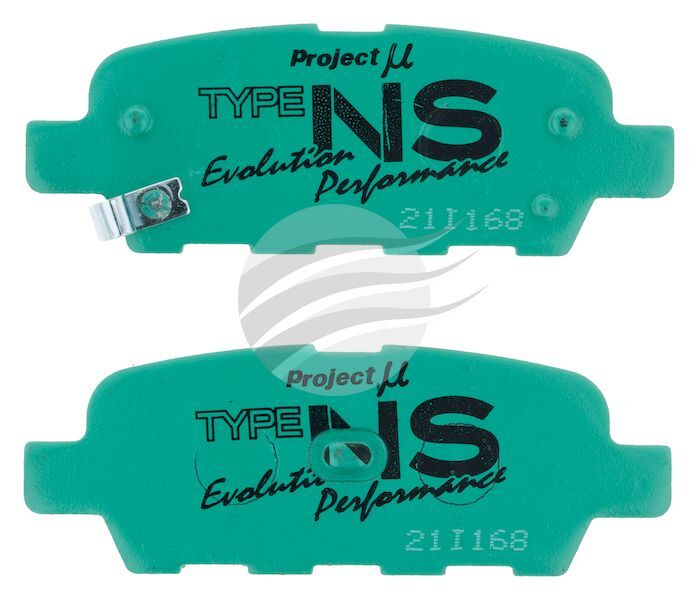 Project Mu R209-NS-EP Street Performance Brake Pad Set