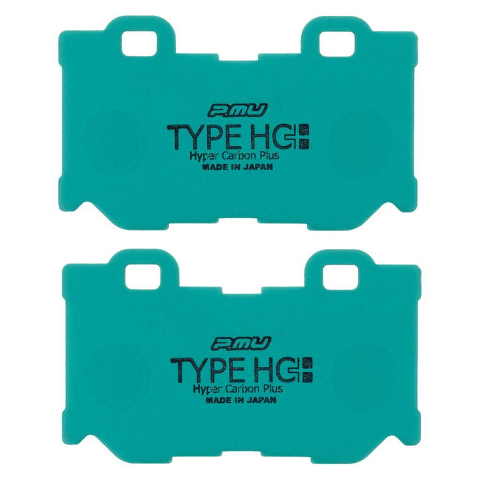Project Mu R210-HC+ Sports Performance Brake Pad Set