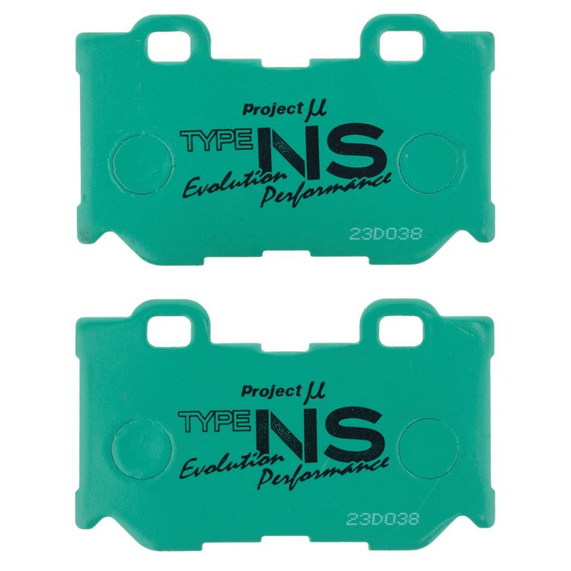 Project Mu R210-NS-EP Street Performance Brake Pad Set