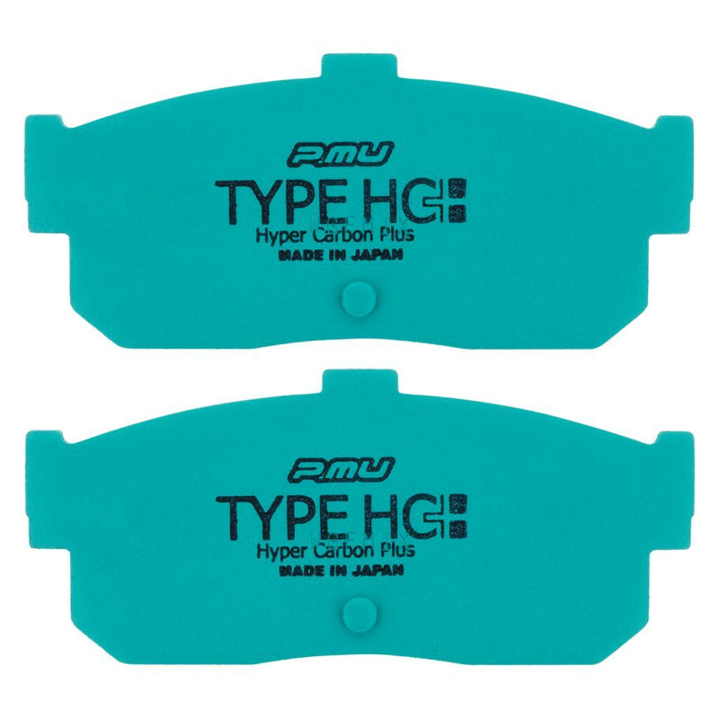 Project Mu R214-HC+ Sports Performance Brake Pad Set