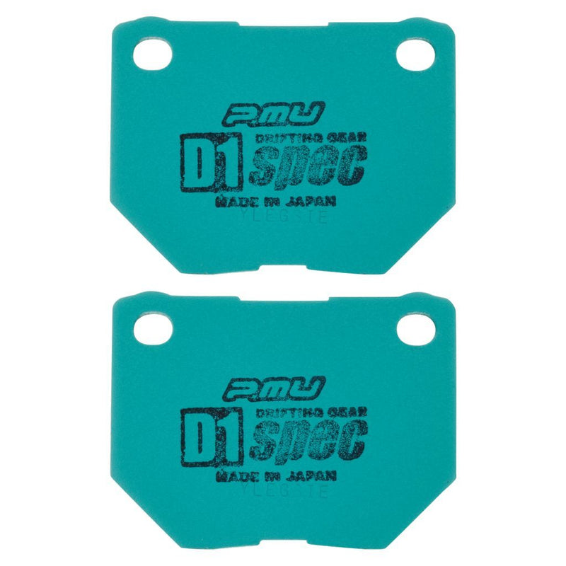 Project Mu R236-D1 D1 Spec Brake Pad Set