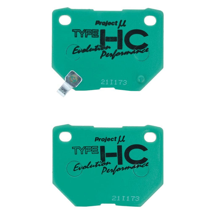 Project Mu R236-HC-EP Sports Performance Brake Pad Set
