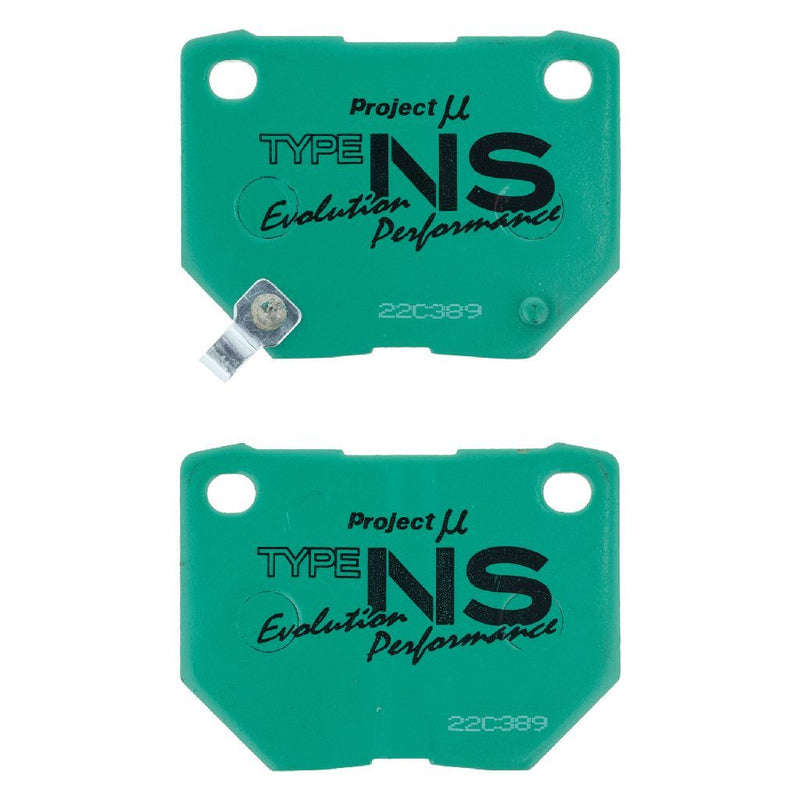 Project Mu R236-NS-EP Street Performance Brake Pad Set