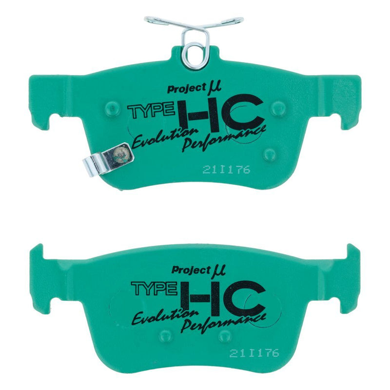 Project Mu R385-HC-EP Sports Performance Brake Pad Set