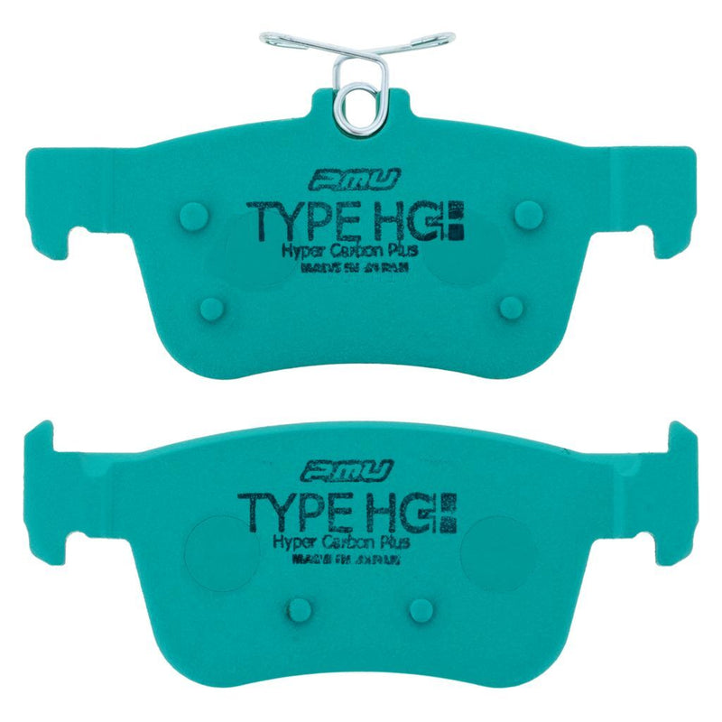 Project Mu R385-HC+ Sports Performance Brake Pad Set