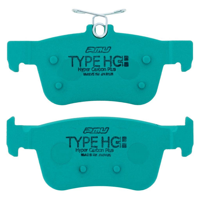 Project Mu R385-HC+ Sports Performance Brake Pad Set