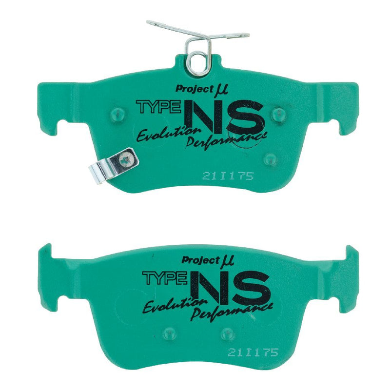 Project Mu R385-NS-EP Street Performance Brake Pad Set