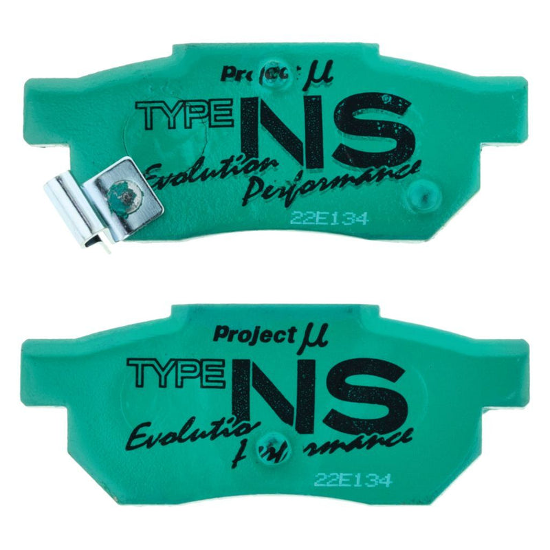 Project Mu R388-NS-EP Street Performance Brake Pad Set