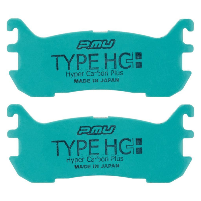 Project Mu R401-HC+ Sports Performance Brake Pad Set