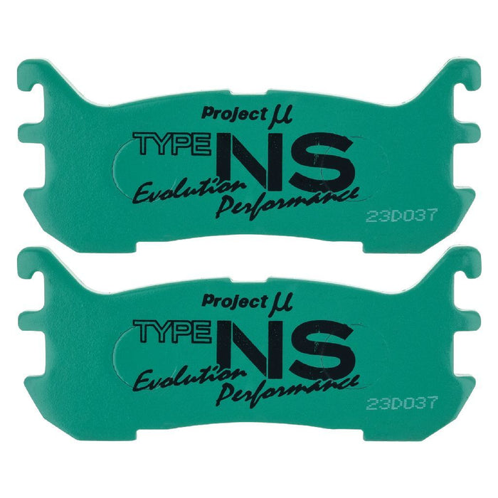 Project Mu R401-NS-EP Street Performance Brake Pad Set