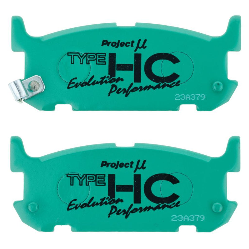 Project Mu R406-HC-EP Sports Performance Brake Pad Set