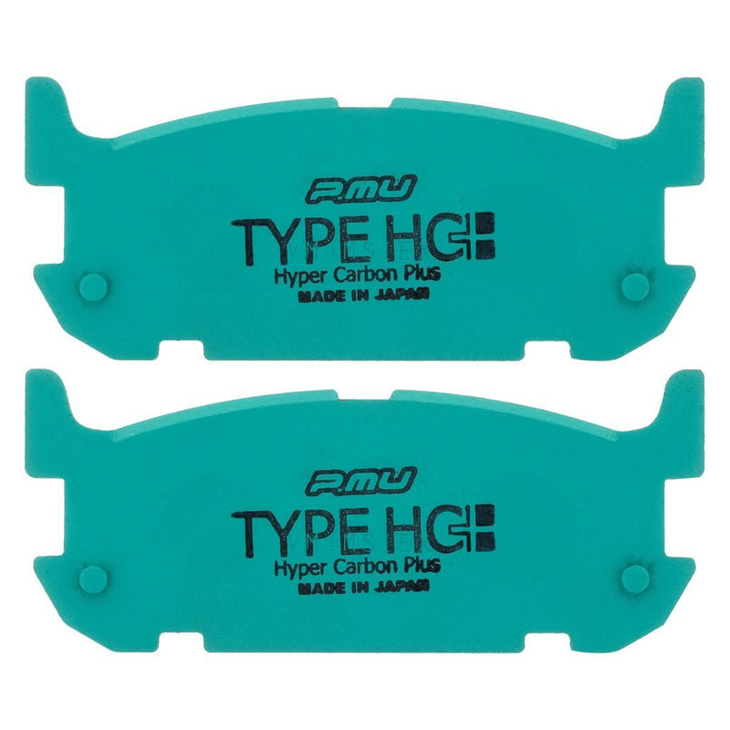 Project Mu R406-HC+ Sports Performance Brake Pad Set