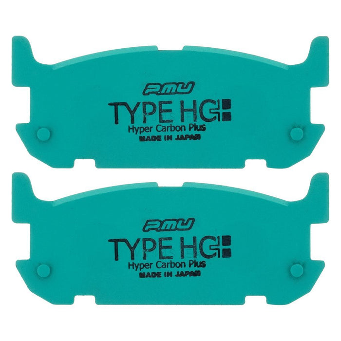 Project Mu R406-HC+ Sports Performance Brake Pad Set