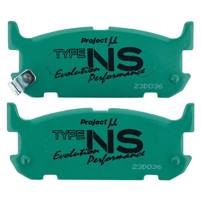 Project Mu R406-NS-EP Street Performance Brake Pad Set