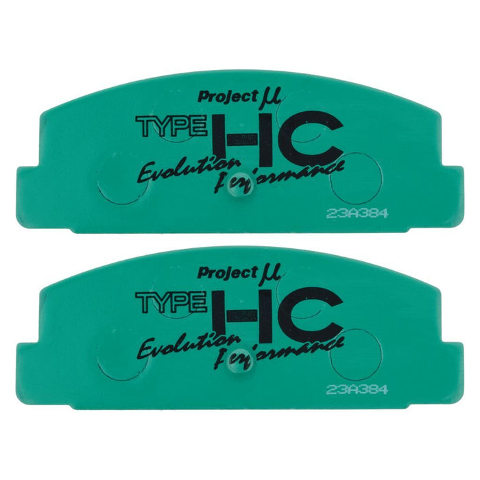 Project Mu R422-HC-EP Sports Performance Brake Pad Set