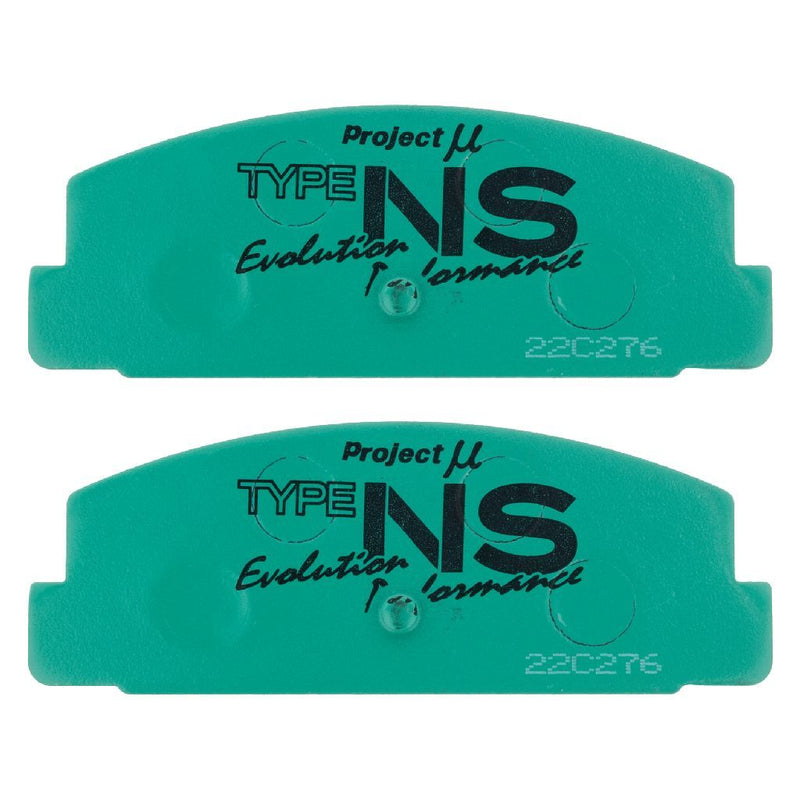 Project Mu R422-NS-EP Street Performance Brake Pad Set