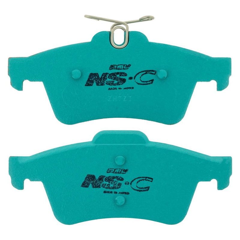 Project Mu R424-NS-C Street Performance Brake Pad Set