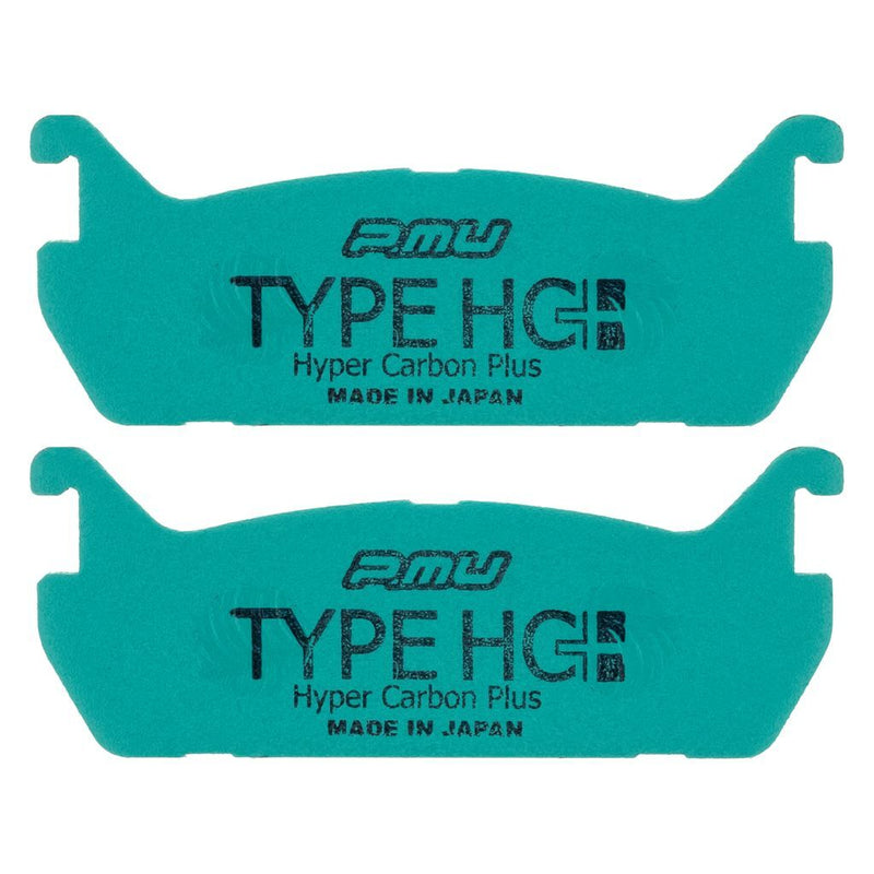 Project Mu R432-HC+ Sports Performance Brake Pad Set