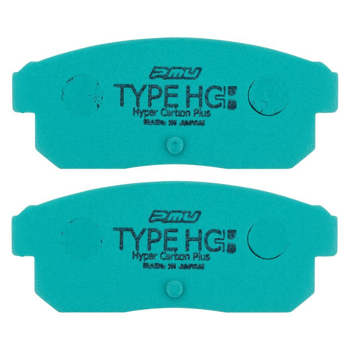 Project Mu R433-HC+ Sports Performance Brake Pad Set