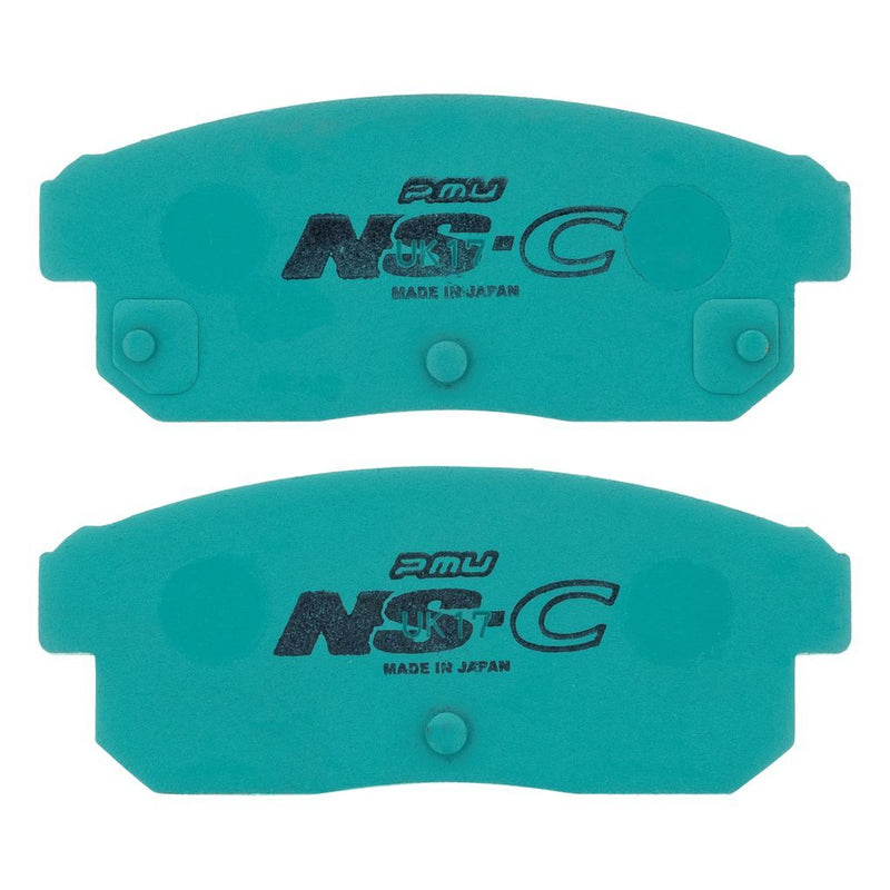 Project Mu R433-NS-C Street Performance Brake Pad Set