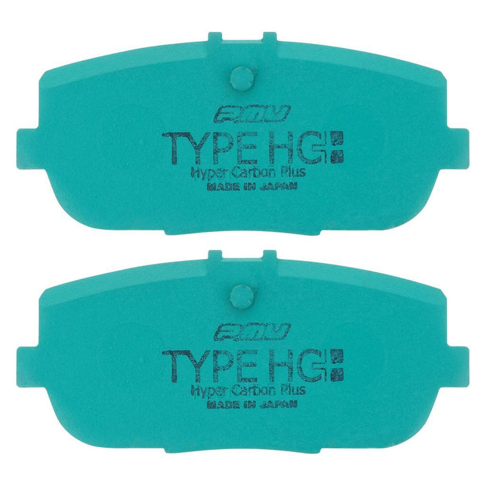 Project Mu R456-HC+ Sports Performance Brake Pad Set