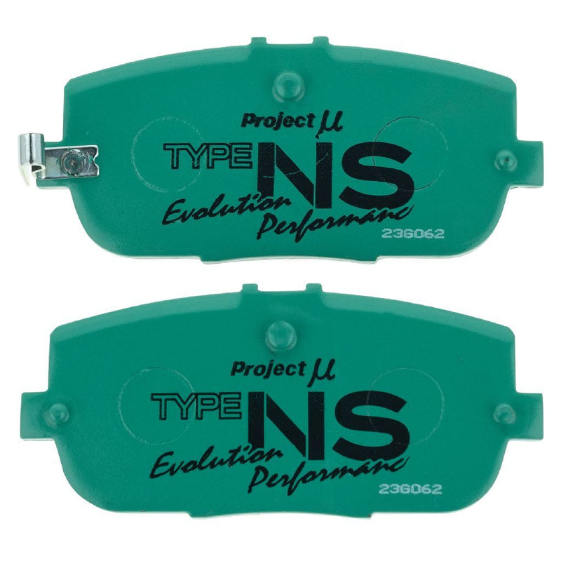 Project Mu R456-NS-EP Street Performance Brake Pad Set