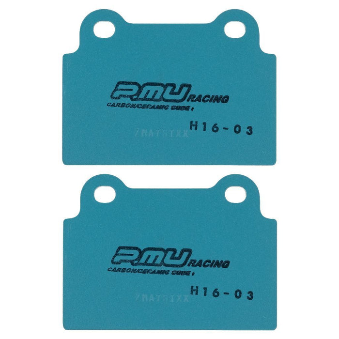 Project Mu R500-H16-03 Carbon Ceramic Brake Pad Set
