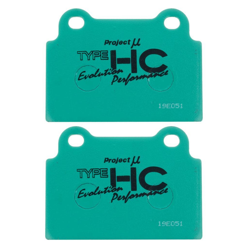 Project Mu R500-HC-EP Sports Performance Brake Pad Set