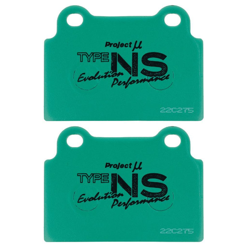 Project Mu R500-NS-EP Street Performance Brake Pad Set
