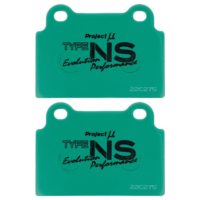 Project Mu R500-NS-EP Street Performance Brake Pad Set