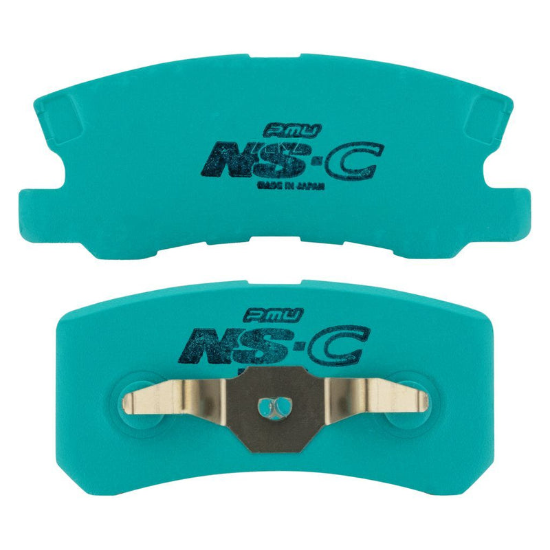 Project Mu R505-NS-C Street Performance Brake Pad Set
