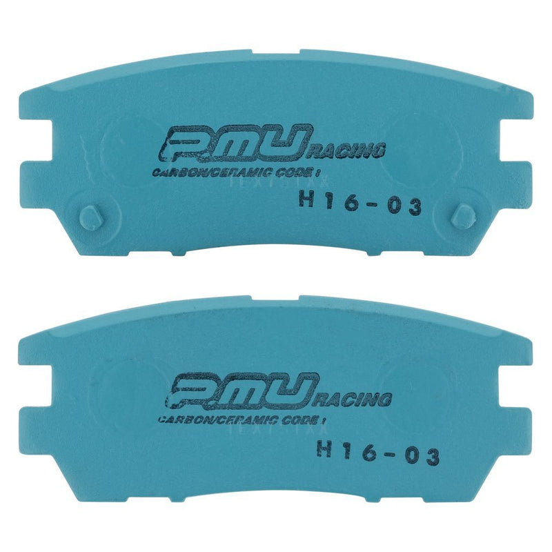 Project Mu R549-H16-03 Carbon Ceramic Brake Pad Set