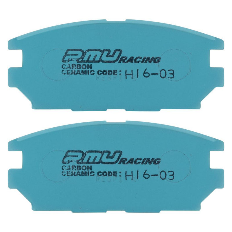 Project Mu R555-H16-03 Carbon Ceramic Brake Pad Set