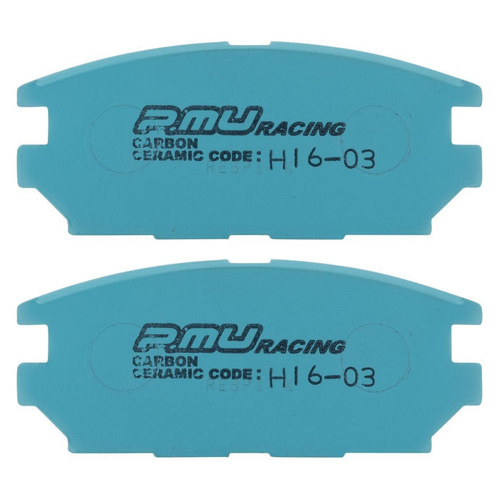Project Mu R555-H16-03 Carbon Ceramic Brake Pad Set